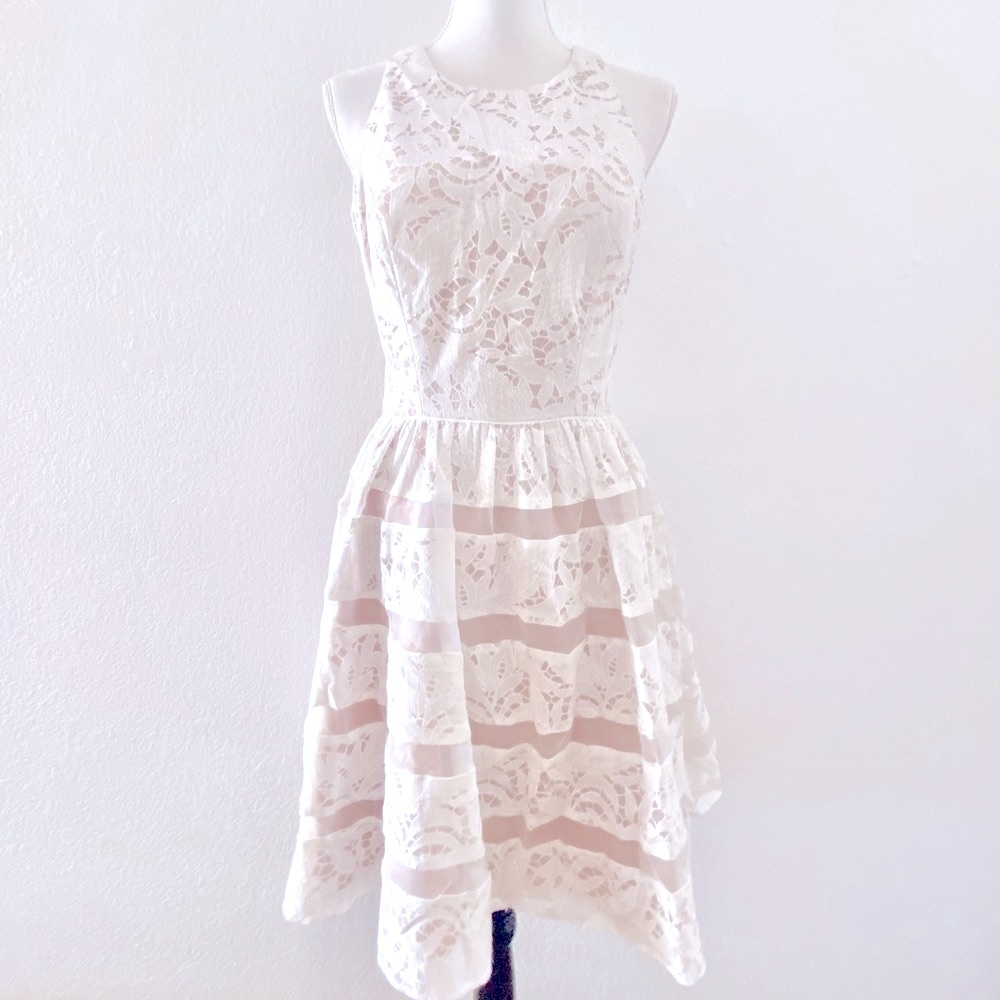 Aiden Mattox Lace Dress